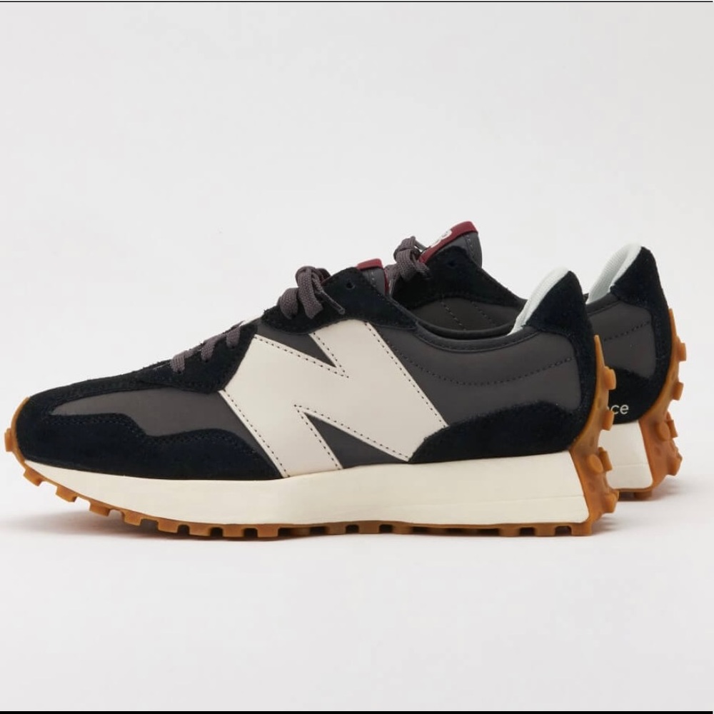New Balance 327 Sneakers Moonbeam/Black